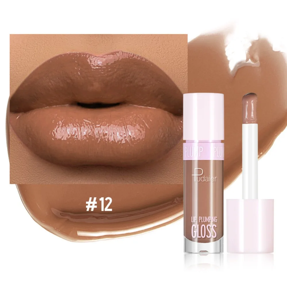 Hydraterende Gember Mint Lip Glazuur Lipgloss Duurzame Non-Stick Cup Lip Glazuur Roze Colorfast Lipverzorging Lipgloss Make-Up