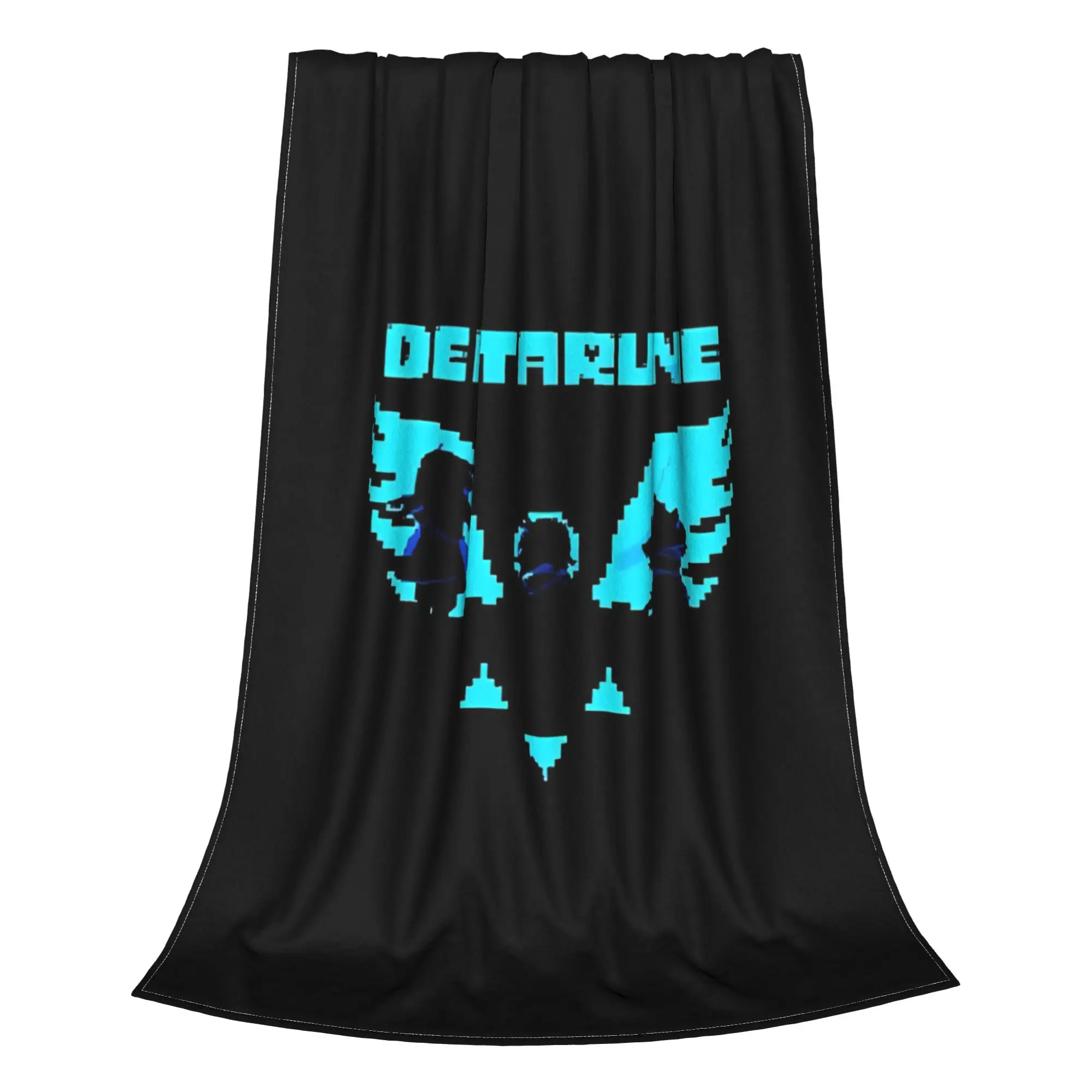 1PC Home Cute Room Decor Gothic Fantasy Creature  Blanket Throw Blanket Deltarune Novelty Warm Blanket All Season