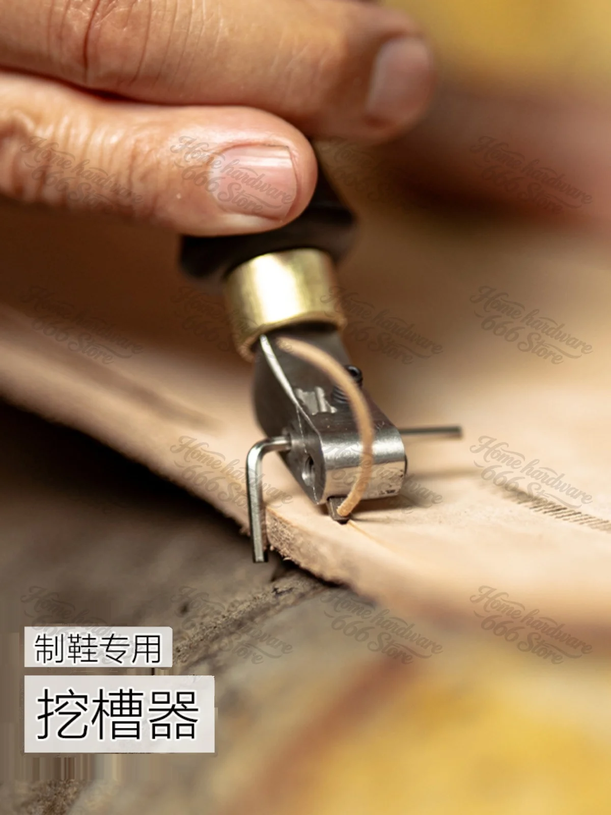 Groove Digger Sole Edge Digging Goodyear Handmade  Tools  Materials Shoe Repair Materials