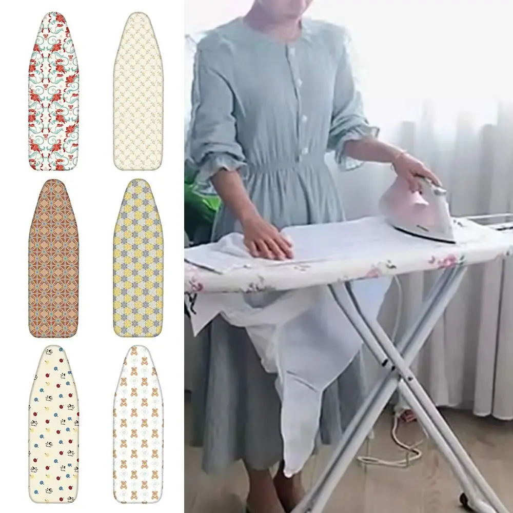 

Elastic Ironing Board Cover Thickened Stain Resistant Ironing Board Cloth Heat-resistant Ironing Heat Shield
