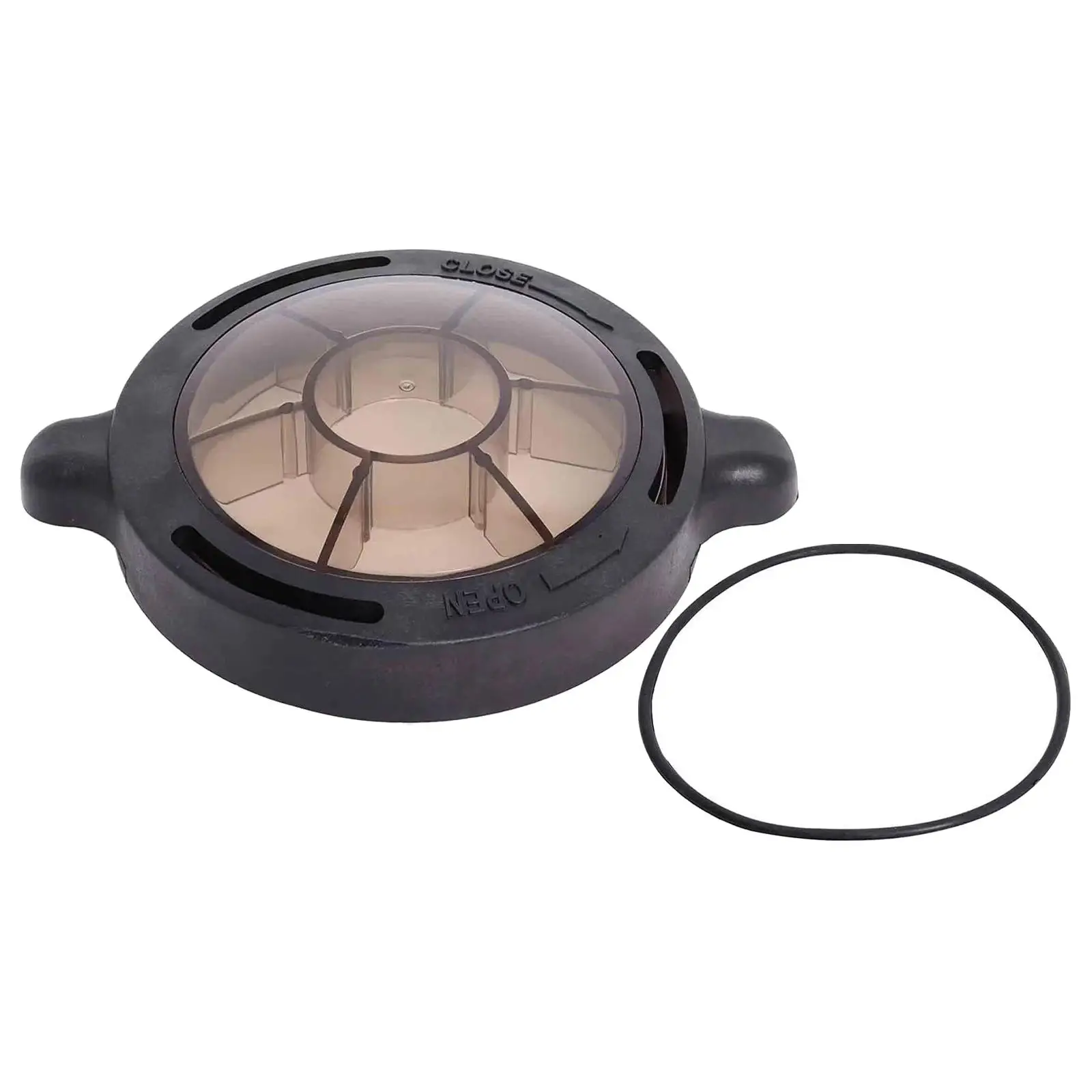 Pool Strainer Lid Threaded Strainer Lid Cover Reusable Durable Round Supplies