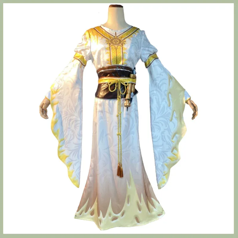 

Game Identity Ⅴ Michiko Geisha Cosplay Costume Skin Chinese Style Antiquities Dress Wig Woman Sexy Traditional Festival Suits;3'