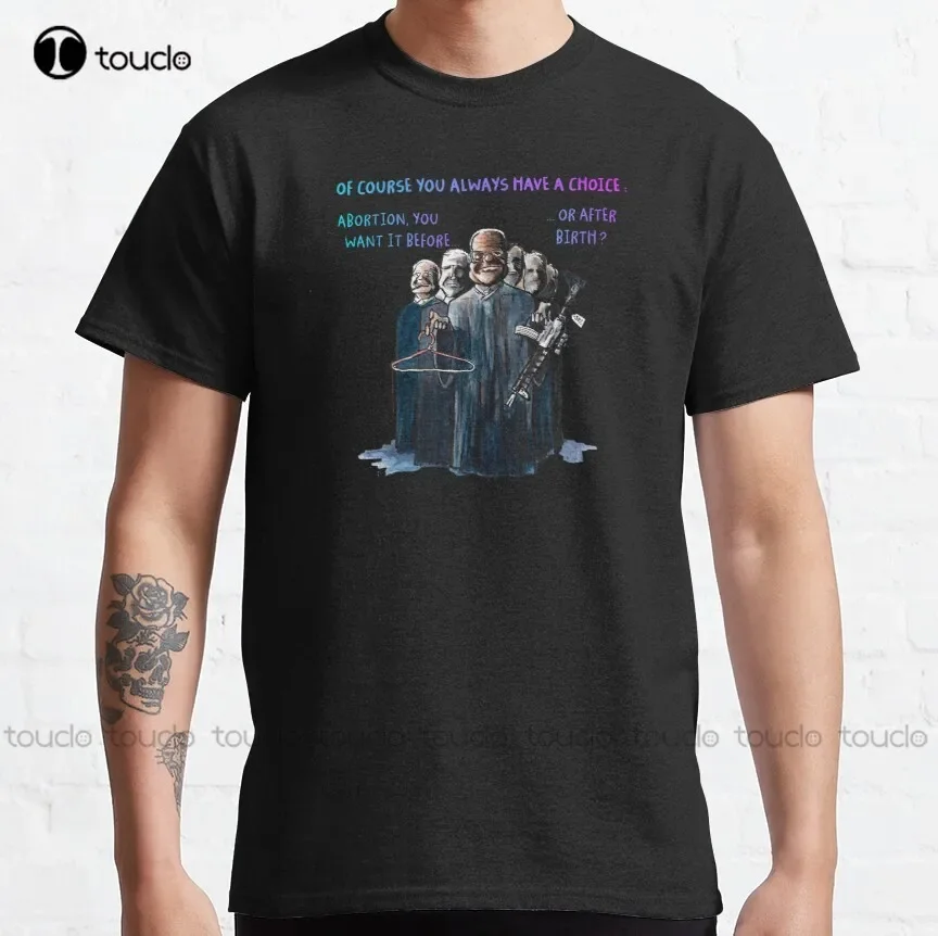 Clarence Thomas Classic T-Shirt Custom Tshirts High Quality Cute Elegant Lovely Kawaii Cartoon Sweet Cotton Tee Shirts Xs-5Xl