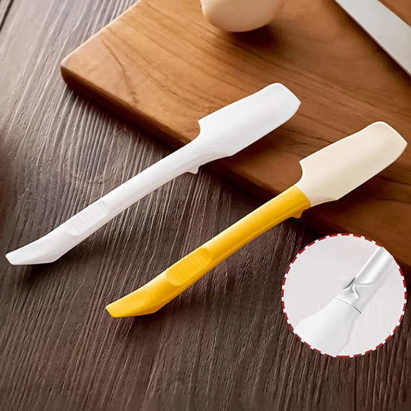 Silicone Butter Spatula Jam Spreader For Breakfast Bread Spread Kitchen Gadgets BPA-free Heat Resistant Non-Stick Safe