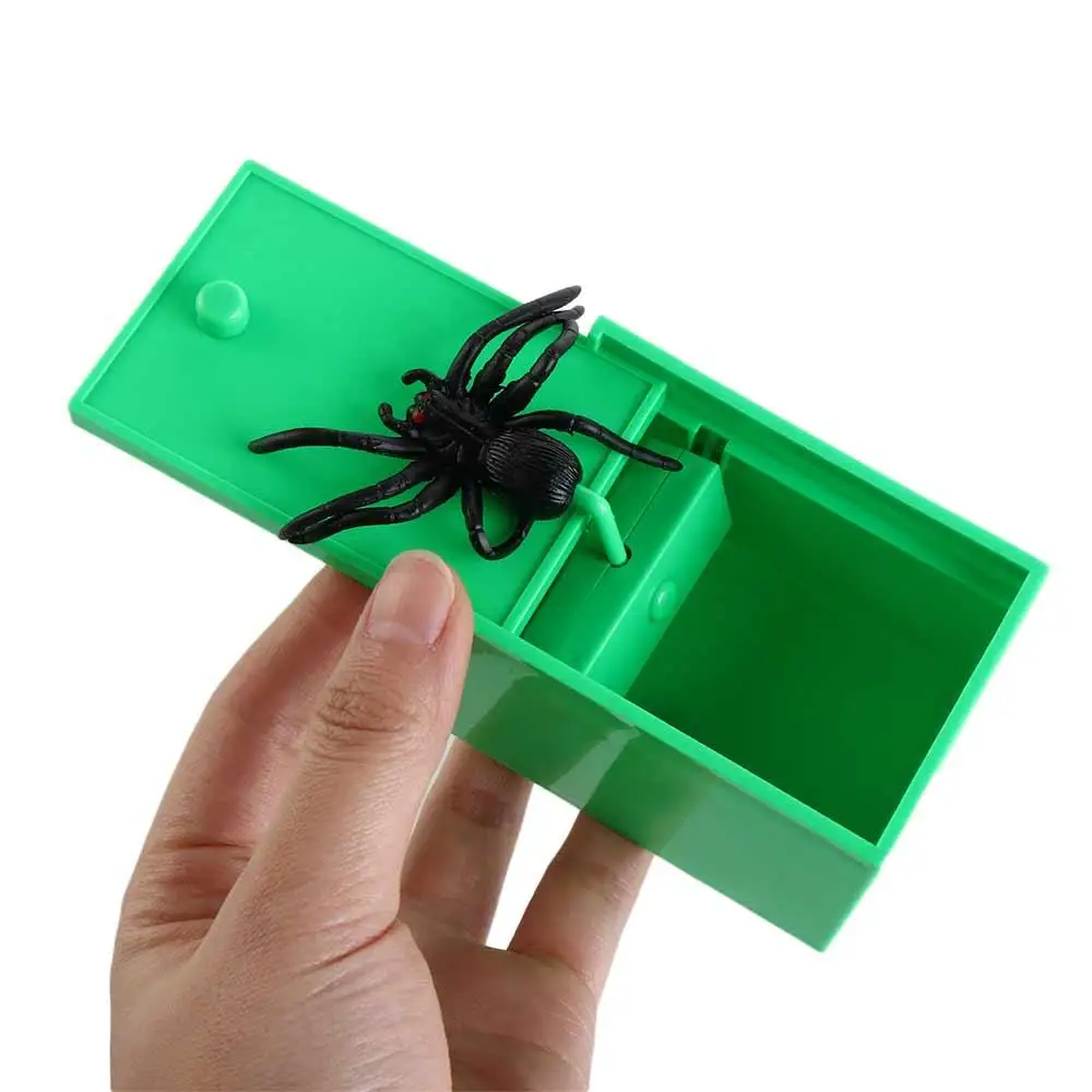 Surprising Box Funny Spider Box Play Bug Scare Toy Box Interesting Trick Mischievous Toys Friend