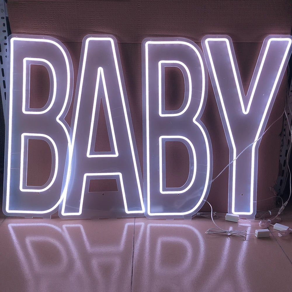 76cm Large Light up Letter Sign 26 Alphabet Stand up Lighting for Wedding Birthday Party Home Bar Decor
