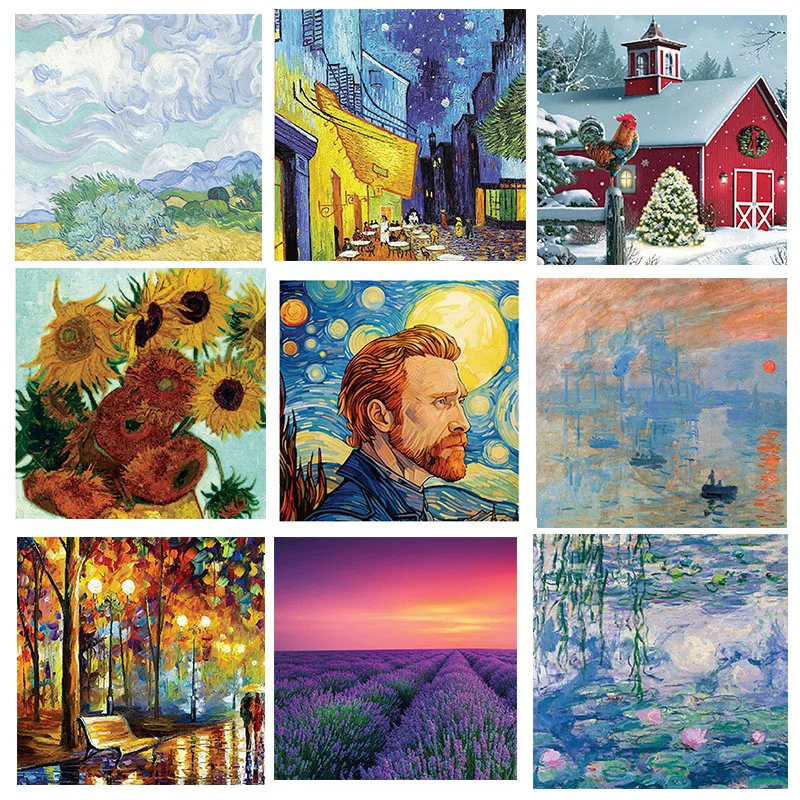 

Van Gogh Sunflowers 150 Mini Test Tube Puzzle World Famous Painting Series Travel Puzzle DIY FrameYC-M