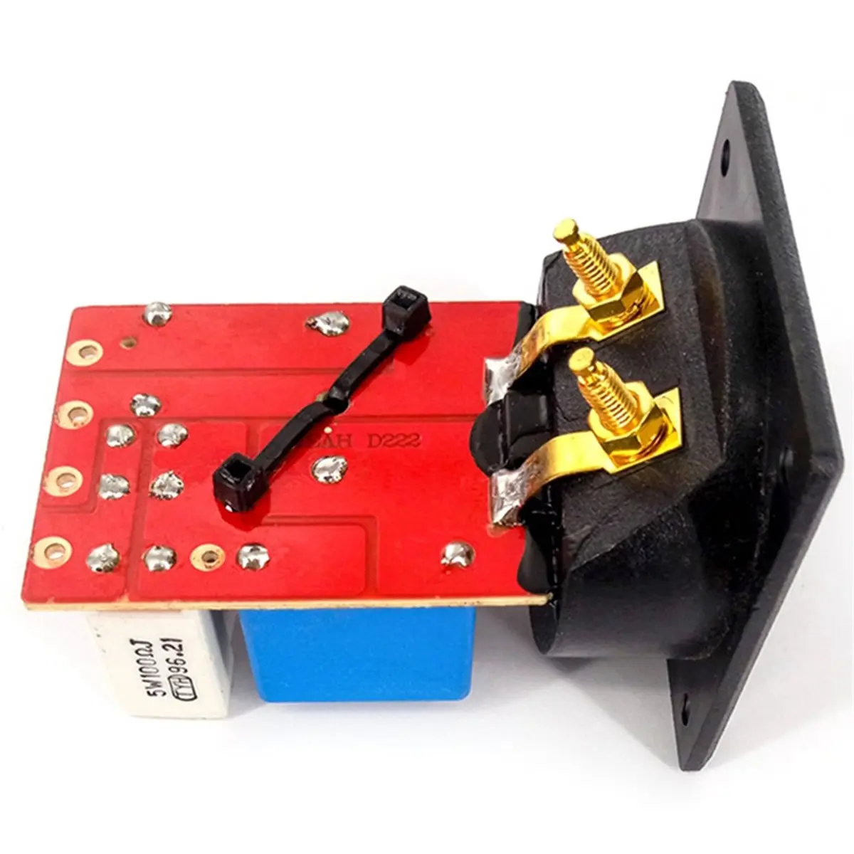DT85 HOT 80W 2 Way Hi-Fi Speaker Frequency Divider Crossover Filters with Junction Box