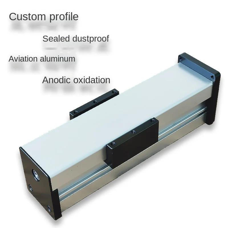 Sealed Dustproof Stepper Motor Precision CNC Cross Electric Slide-Way Linear Guide Ball Screw Slide Module