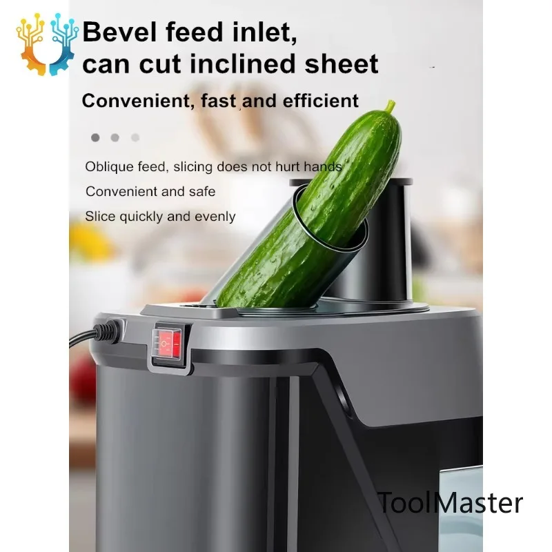 

[2026]4-in-1 Electric Vegetable Chopper Automatic Food Processor Small Appliance For Cooking Heavy-Duty Meat Grinder For Home