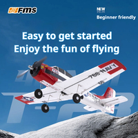 FMS 410mm T-28 Trojan Fixed Wings Introductory Electronic Remote Control Model Aircraft Beginners World War II Aircraft Model