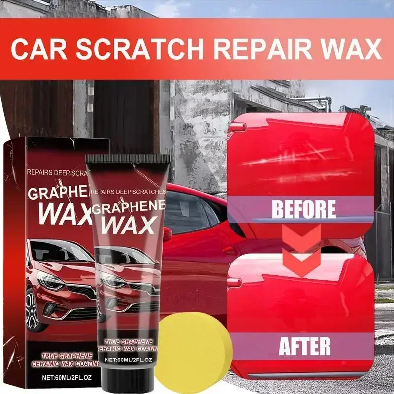

Car Scratch Remover Paint Care Tools Auto Swirl Scratches Repair Auto Body Grinding Compound Anti Scratch Polishing Wax
