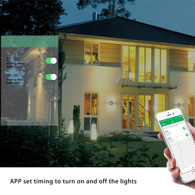 Adjustable Button Light Simple Durable Application Control High Durability Wireless Network Connection Wireless Network Control