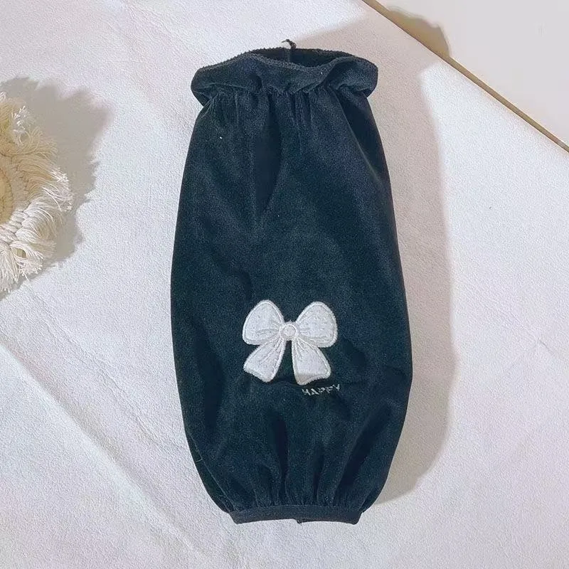 Penutup lengan jaket bulu angsa wanita untuk musim gugur dan musim dingin, sarung lengan anti kotoran untuk kantor, manset pelindung kerja untuk pelajar