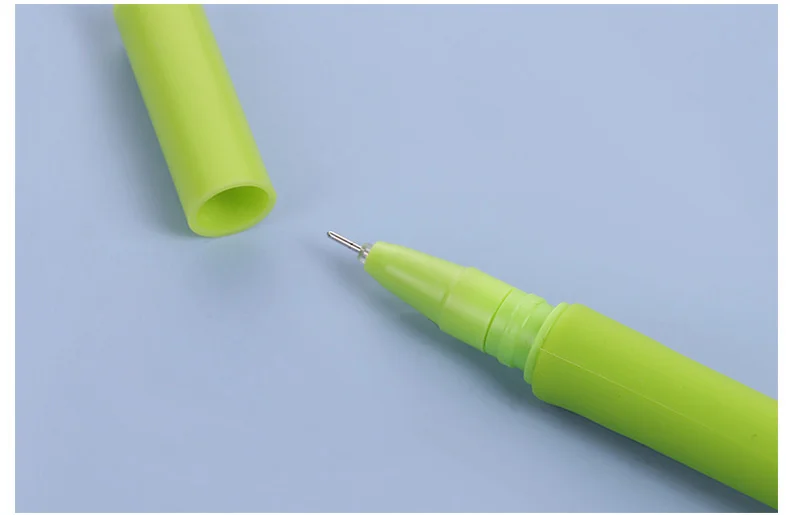 1-teiliger Lytwtw's süßer Kawaii-Gelstift mit Rosenblüten, für Büro, Schulbedarf, Schreibwaren, kreativ, süß, hübsch, weicher Stift – Detail 4