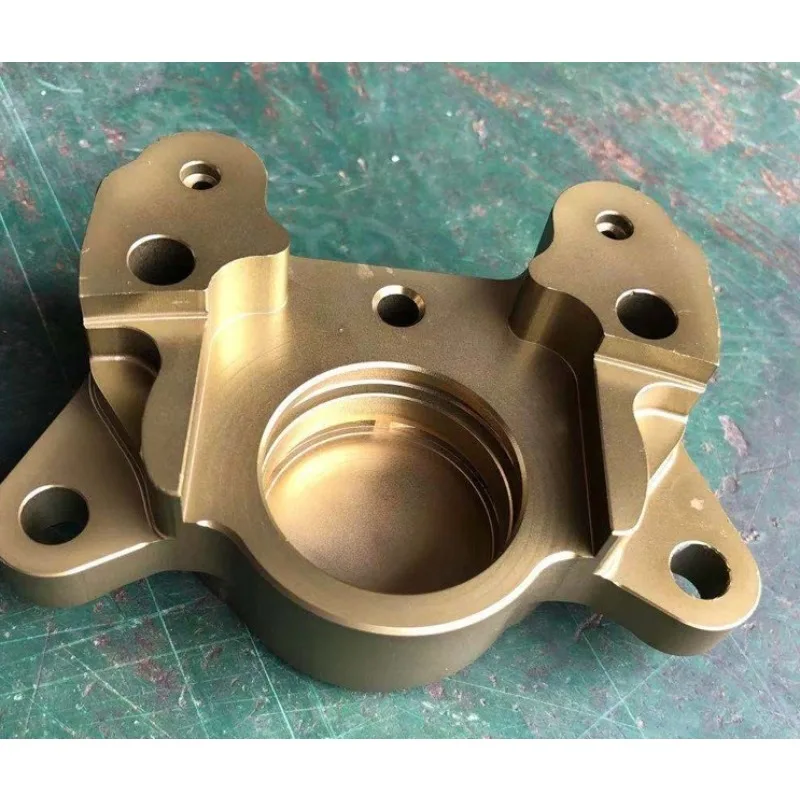Aluminum profile custom CNC processing, caliper electric motorcycle modified rear disc brake motorcycle oil pump accessories