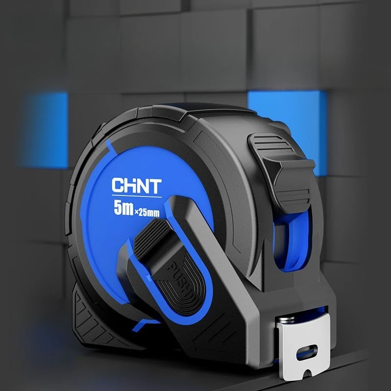 fita-metrica-de-aco-chnt-resistente-a-quedas-e-desgaste-medidor-portatil-reforcado-de-alta-precisao-ferramentas-de-medicao-de-5m