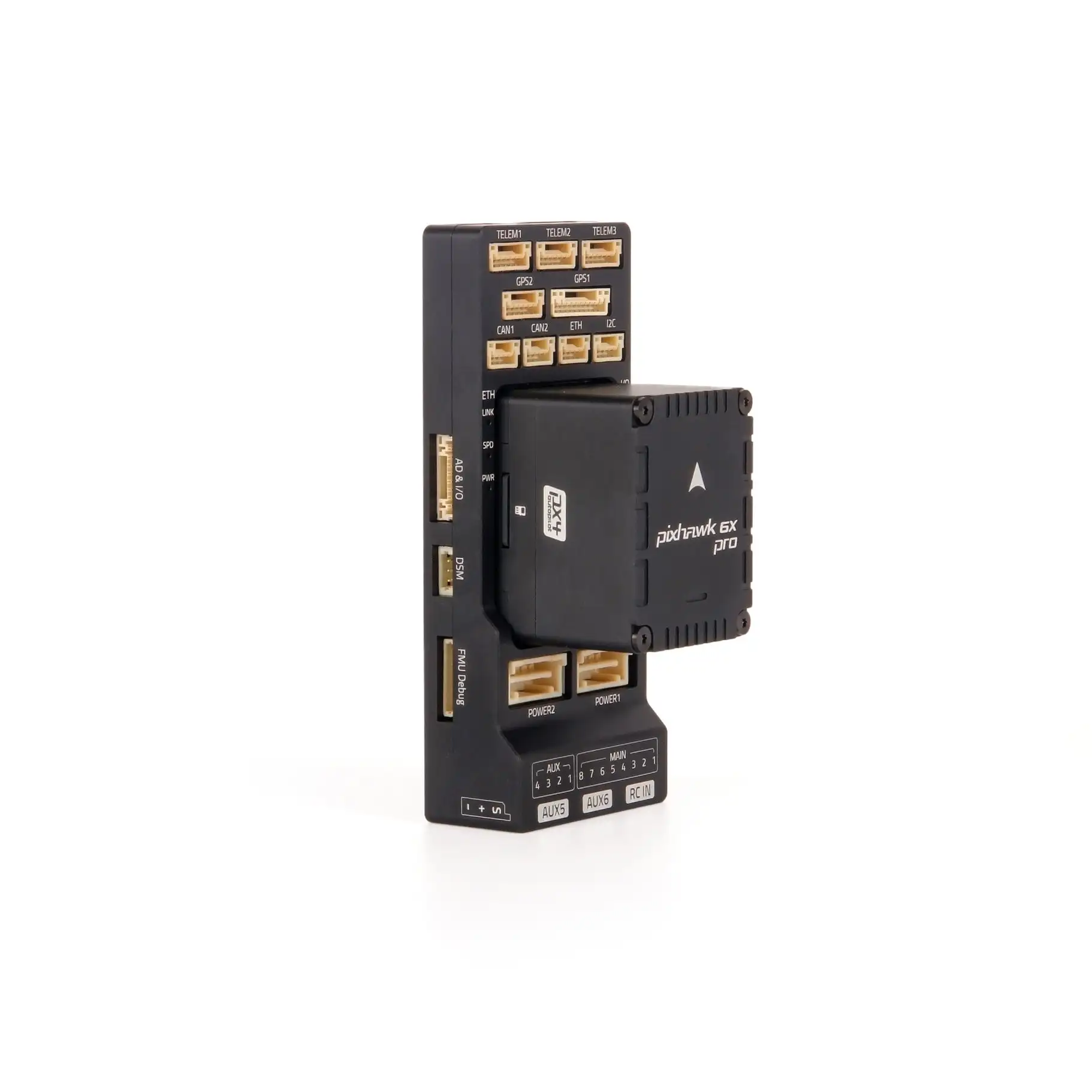Pixhawk 6X Pro Autopilot FC, Holybro, with Standard/Mini Baseboard or FC-Only Options