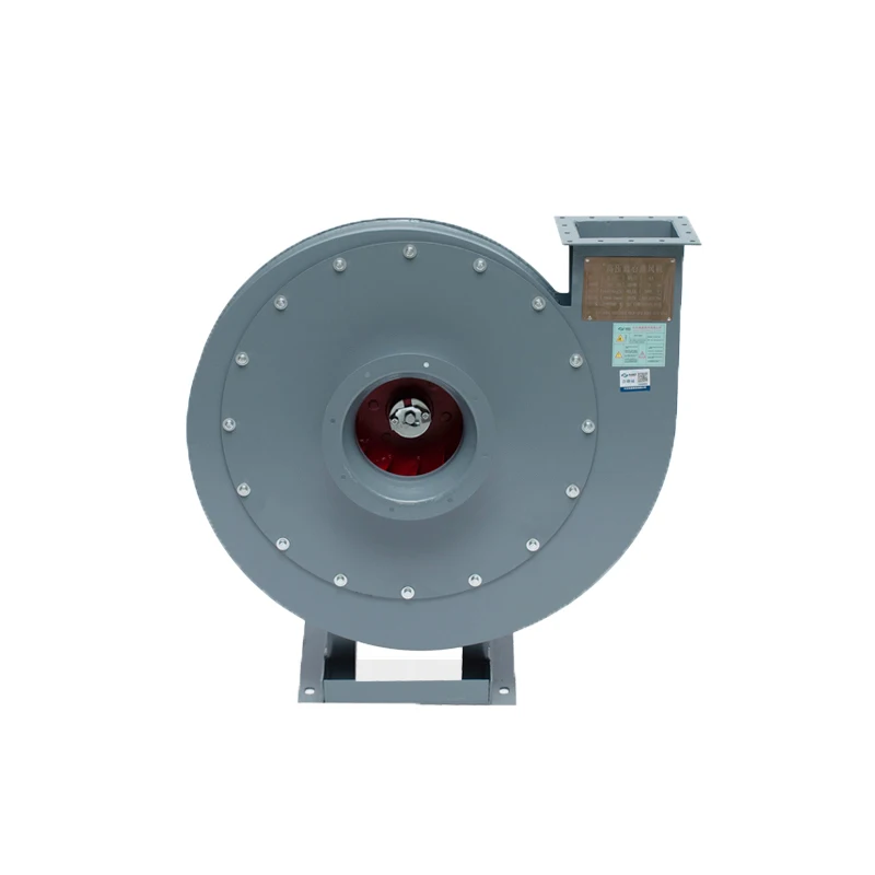 

9-19 High Pressure Centrifugal Fan 380V Material Blowing Blower Conveying Industrial Dust Removal Induced Draft Fan