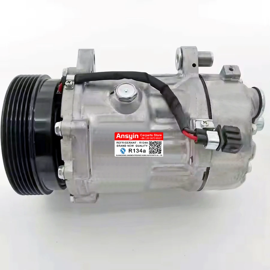 

SD7V16 AC Compressor for Chery Fulwin Cowin Tiggo Eastar A520 A516 1273N 1273 1823 A11-8104010BA A118104010BA