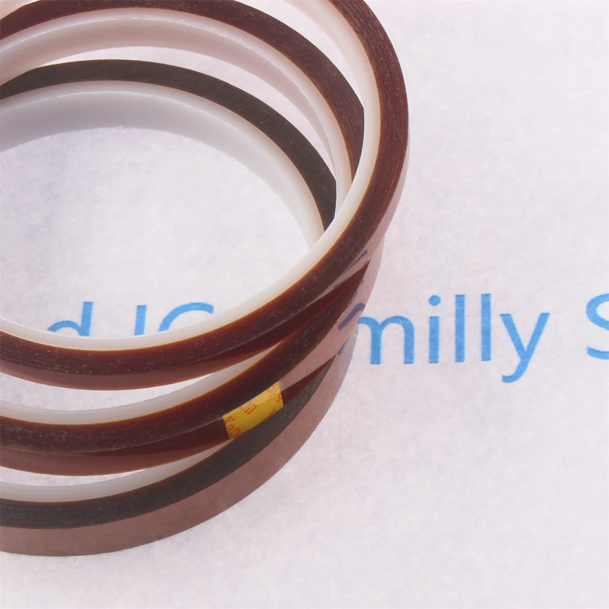 Golden finger tape/polyimide high-temperature tape/brown adhesive paper 5/6/8/10/12/14/15-35MM