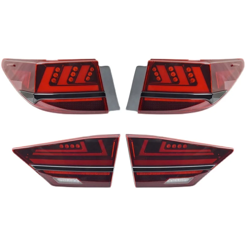 

Zhengwo Modified LED Tail Lamp For Lexus ES250 ES300H ES350 2013-2017 With Start Up Animation Brake Turn Signal Rear Lamp