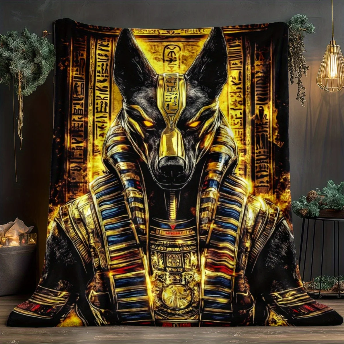 1Pc Egyptian Anubis…