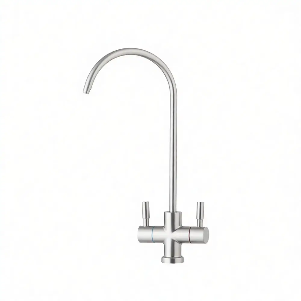 Water Filter Faucet 304 Stainless Steel Tap Kitchen Accessory For Reverse Osmosis Drinking System Direct Connection Parts