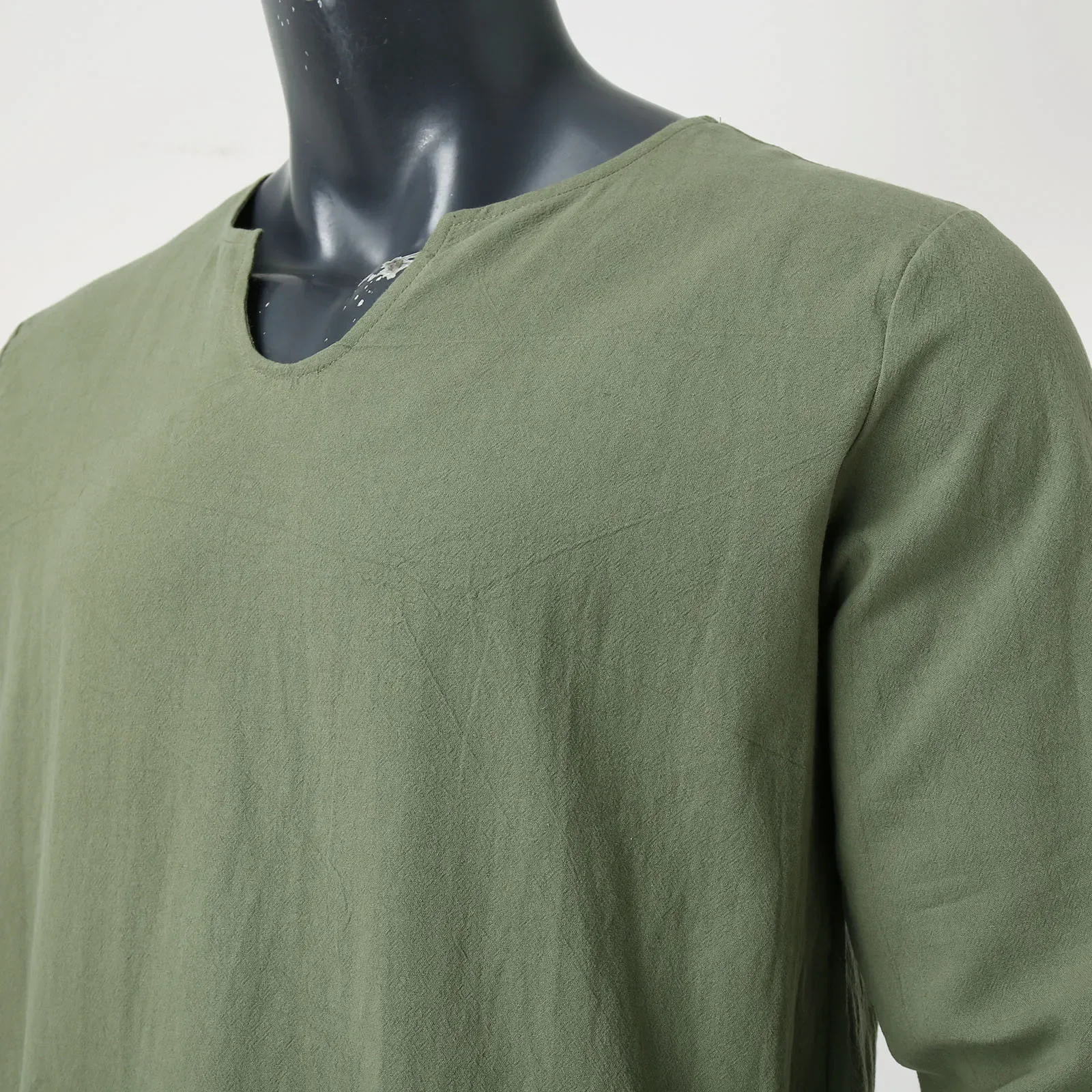 القرون الوسطى عصر النهضة الرجعية الكتان هالوين قميص بلايز تونك الذكور الجلباب الطويل خمر الفايكنج القراصنة تأثيري ازياء