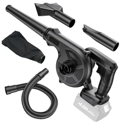New Koopa Tool Mini Cordless Leaf Blower For 18V Makita BL1830 Battery Vacuum 150CFM Up To 230MPH, 2-in-1 Handle Electric Blower