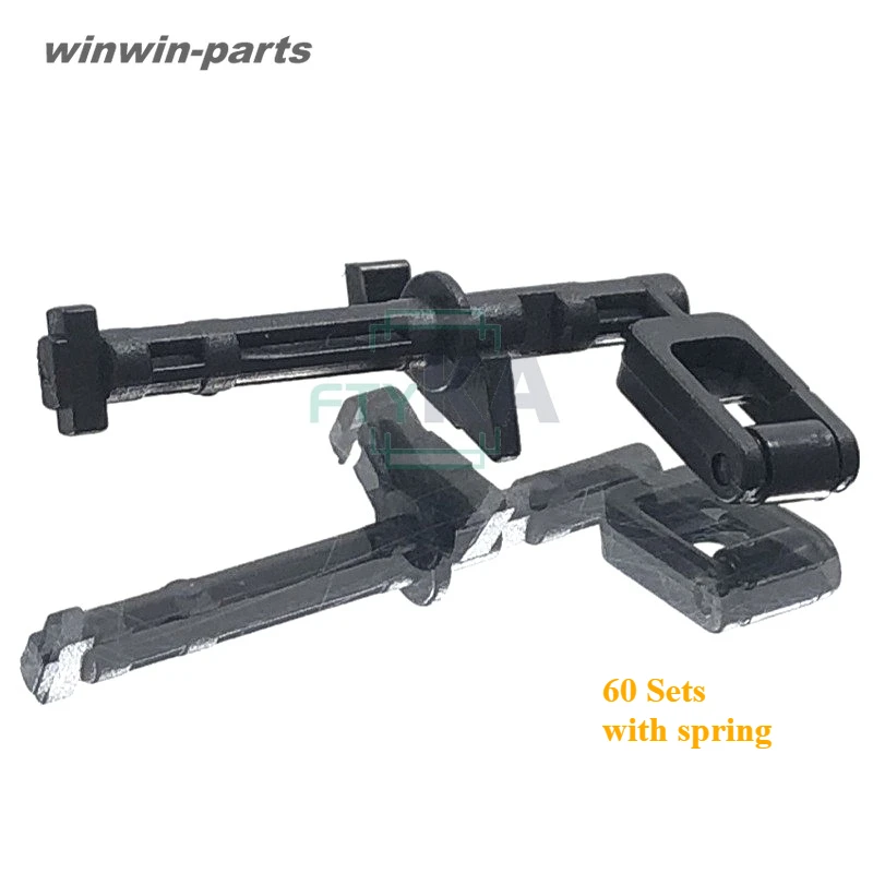 

with Spring Lever Sensor Printer Accessories Ink Cartridge Rack 60 Sets for HP 518 519 500 508 510 511 531 536 538 618