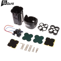 4S BMS 18650 Lithium Battery Storage Box 16.8V BMS PCBA For Electric Tool With Holder Nickel Capacity Label Without Battery