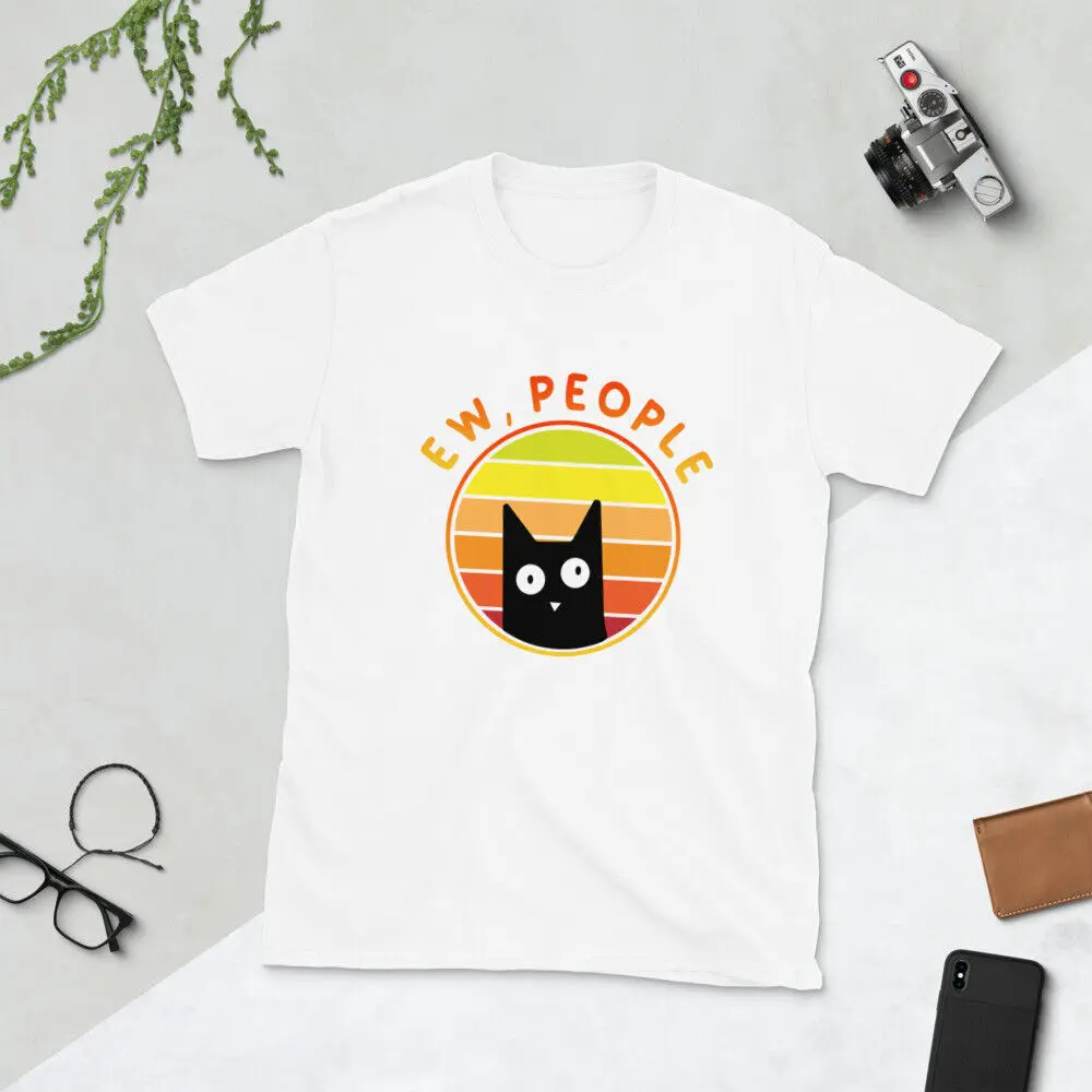 Eu, people funny cat t shirt