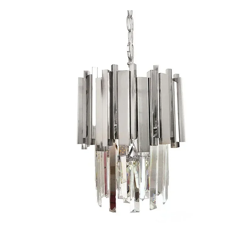 Modern Lighting Crystal Chandelier Luxurious Crystal Chandelier for Living Room Dining Room Crystal Chandelier LED Lights