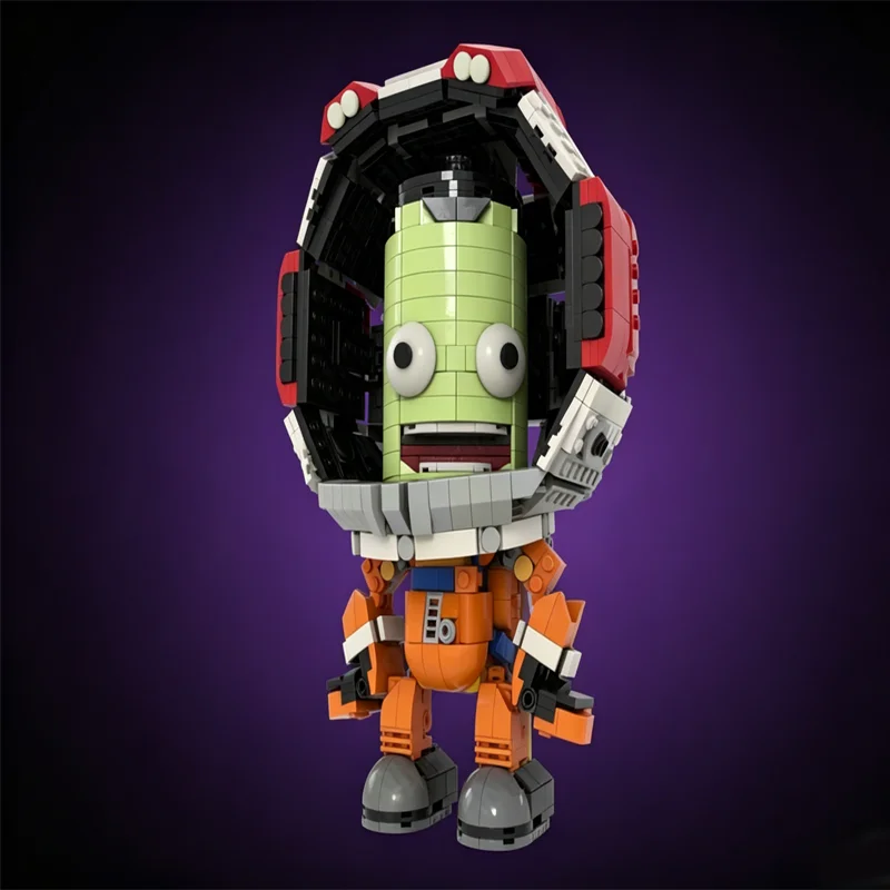 New 1526Pcs Popular Space Program Series Character Mega Figures Bricks Model Blocks Diy Creative Ideas Toys Birthday Gifts