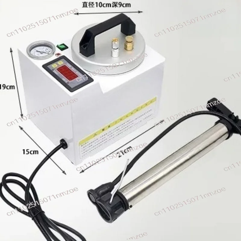 AutomaticDigital Curing Pot for Lab Silicone Polymerizer Portable Polymerizing Pressure Pot