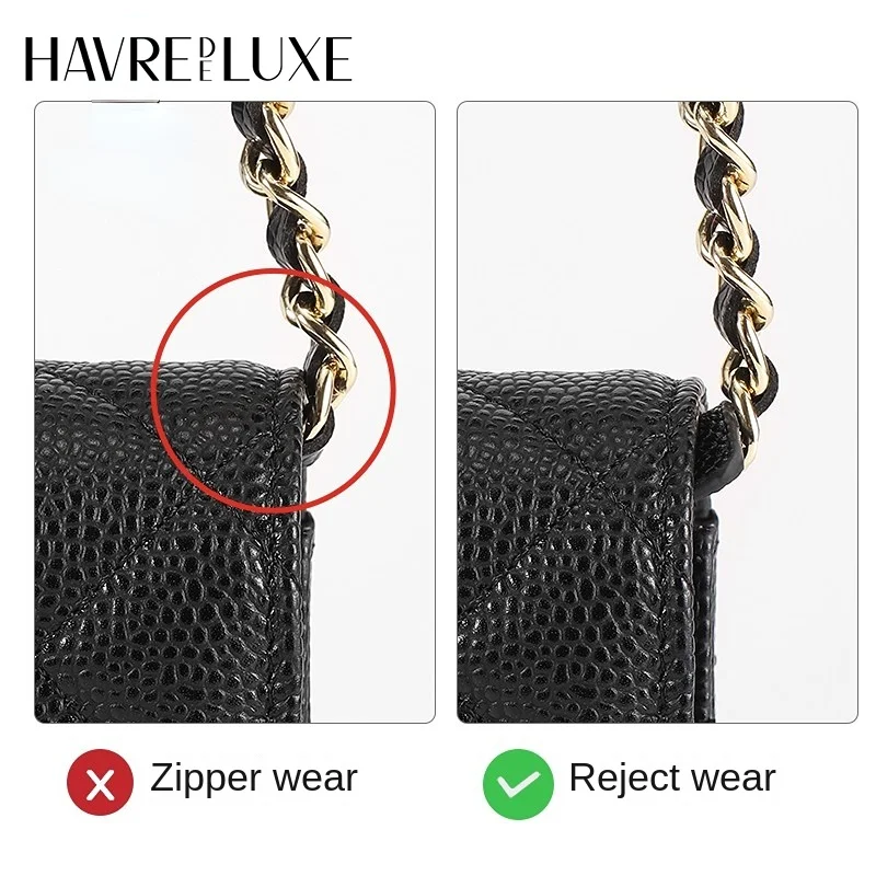 Bag Anti-wear Buckle For Chanel Fortune Woc Bag Chain Corner Protection Sheet Anti-deformation Bag Support