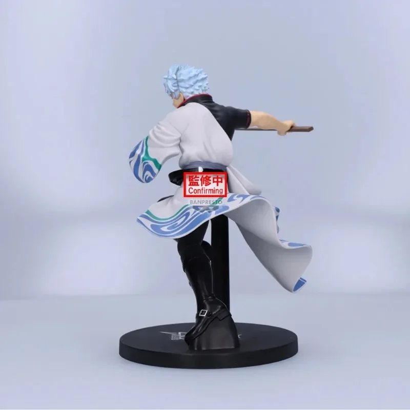 Genuine Brand New and Unopened Bandai Banpresto Sakata Gintoki Anime Action Figures Model Desktop Decoration Decoration Gift
