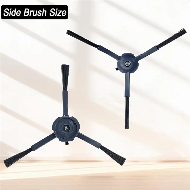 A97G Accessories Kit For Eufy Omni C20 Vacuum Cleaner Main Side Brush Hepa Filter Mop Cloth Dust Bag Replacement Parts