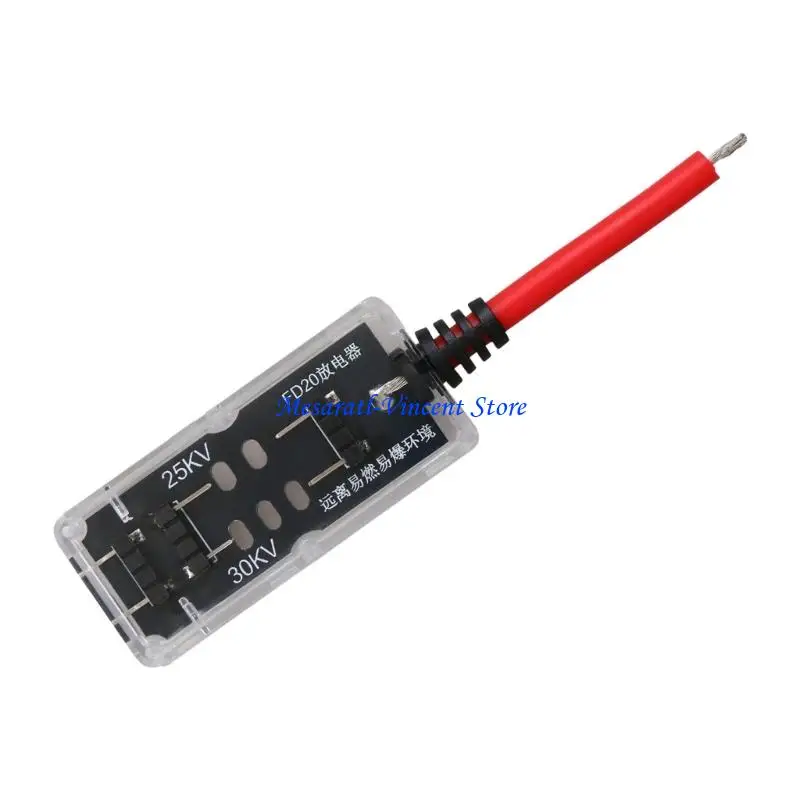 A70F Long Life Ignition Coil Discharger With Real Time Voltages Display For Stable Performances