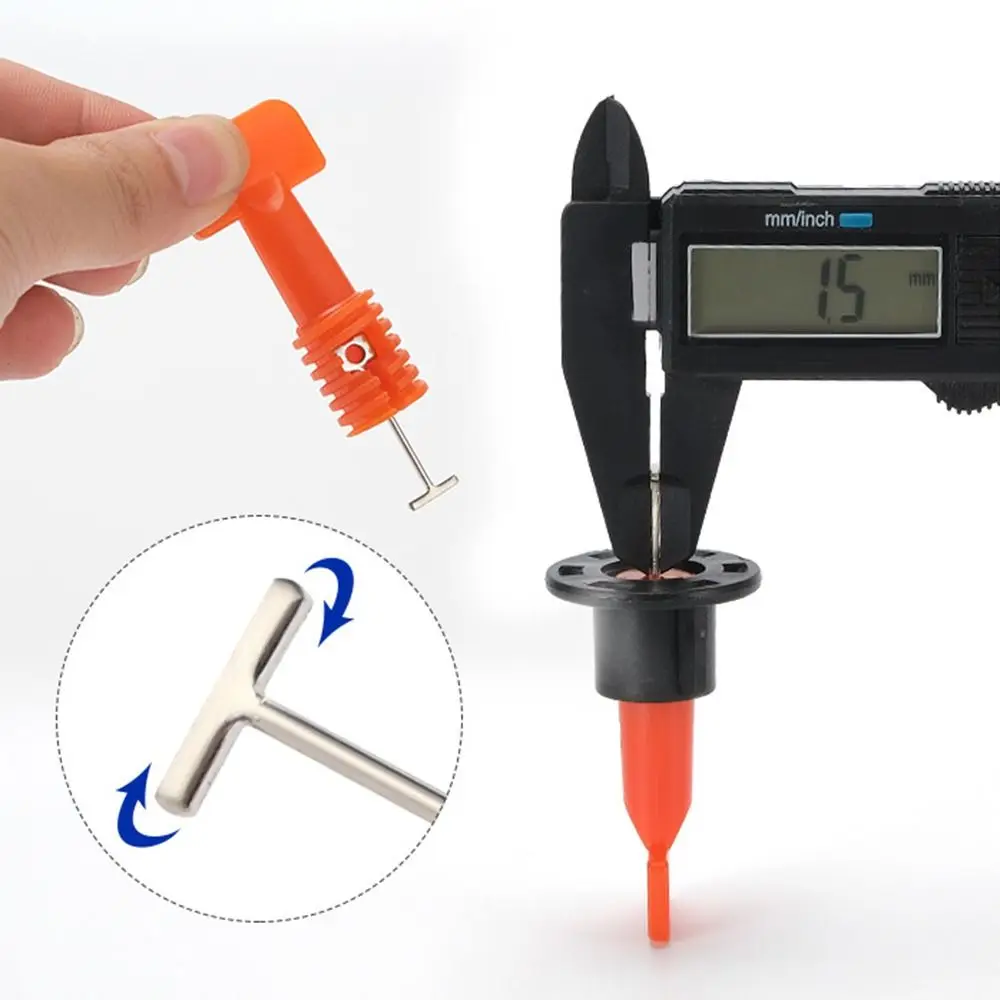 Durable PP Tile Leveling System Kit Multifunctional Reusable Tile Lifting Tool Adjustable Tile Leveler Adjuster Building