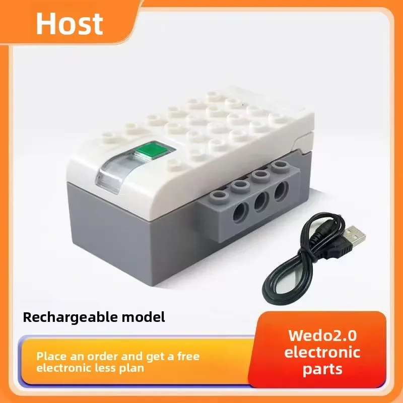 

educational wedo2 0 compatible 45300 robot kit with 19071 hub 21980 motor bricks for programming learning