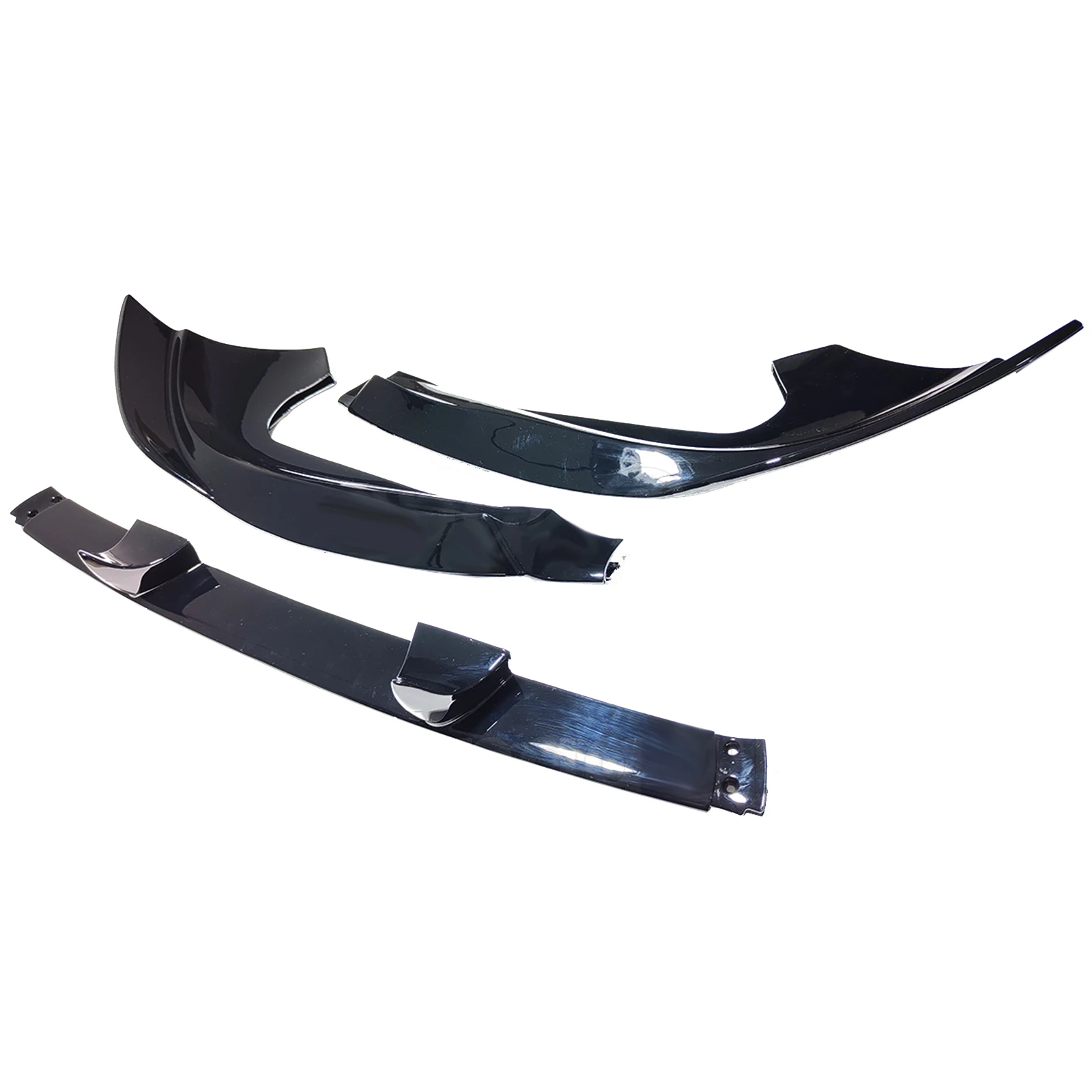 For Jeep Grand Cherokee SRT 2012 2013 2014 2015 2016 SRT8 Car Front Bumper Lip Splitter Spoiler  Body Kit 3PCS
