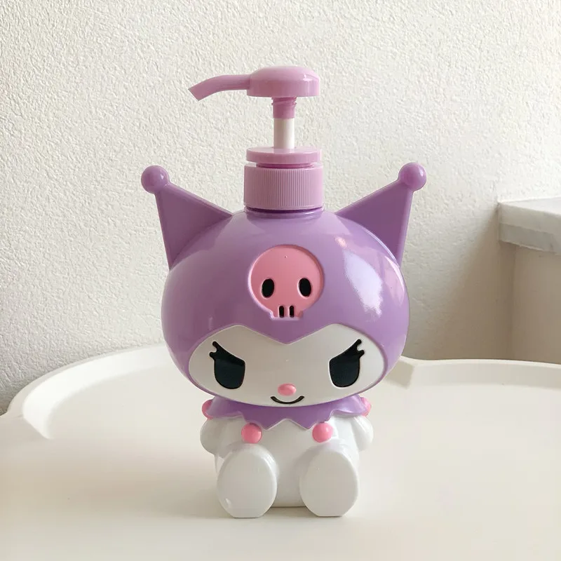 クリエイティブサンリオシナモロールクロミマイメロディ漫画シャンプーコンディショナーボトルディスペンサー詰め替え容器液体石鹸ボックス