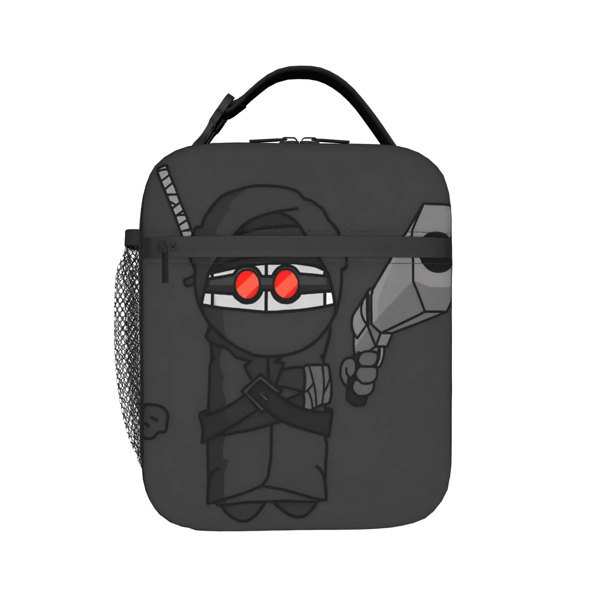 Insulated Lunch Bags MADNESS COMBAT Hank Merch  Lunch Container New Arrival Thermal Cooler Lunch Box For School