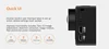 Hawkeye Firefly 8SE 90-Grad-Neues Design als Hawkeye Firefly 8S Super-View Bluetooth FPV Sport Action Cam 4