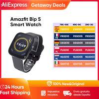 Amazfit Bip 5 Smart Watch 1.91“ Display Fitness 120+ Sports Modes, Heart Rate  Sleep Monitoring for men's women android Phone