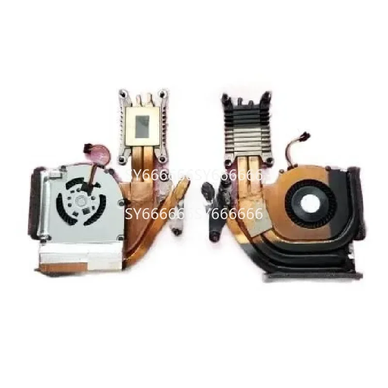 100% New Original Laptop Cooling Fan Heatsink Assembly With Copper Tube For Lenovo ThinkPad T430S Discrete GPU