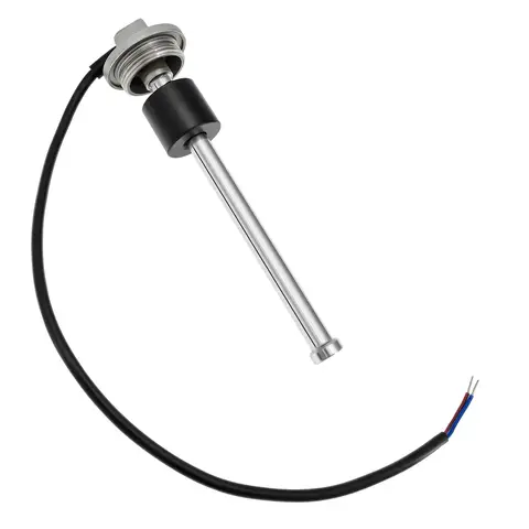 MAIMEIMI 240-33 Ohm Fuel Level Sensor for Water Level Oil Fuel Gauge Marine Auto Car Stainless Steel Fuel Float Sensor 100-575mm 6 best sales fuel float - №5