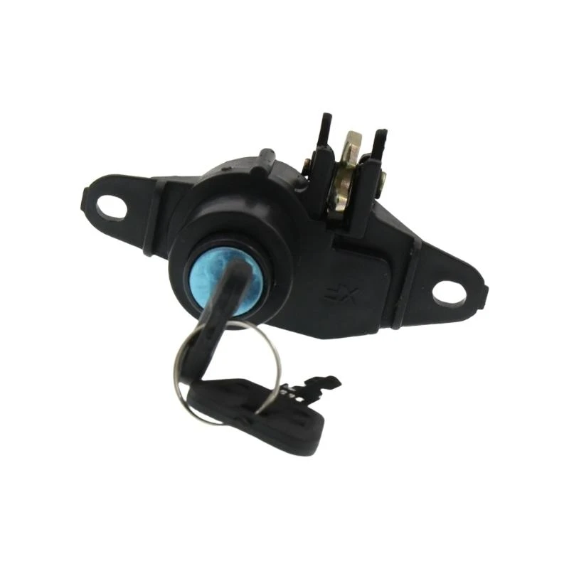 Antift Theft Electric Bike Tail Box Lock Universal Motorclecle Scooter Boste Lock Box с клавишами для хранения мотоцикла